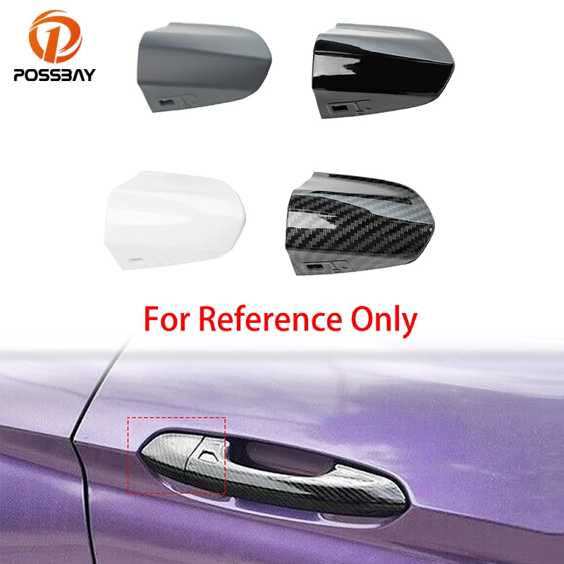 Car Left Driver Side Exterior Door Handle Cover Cap Trim FR3Z 63218A15