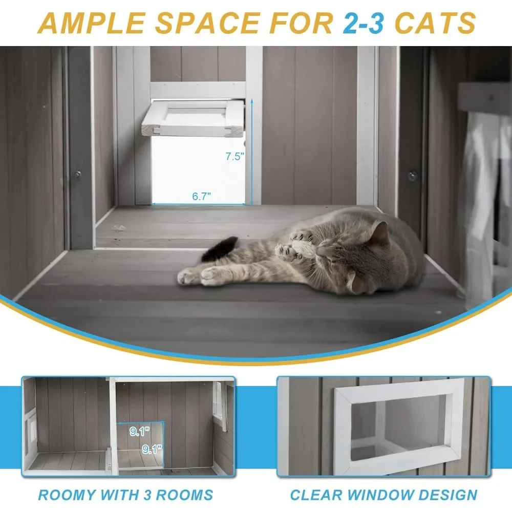 Feral Cat House 5