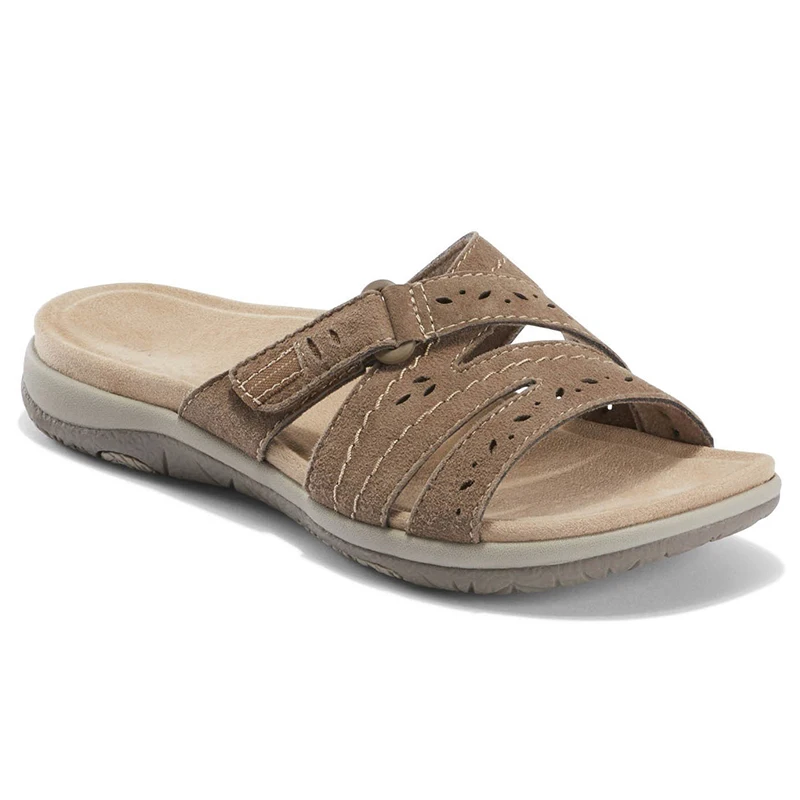 Women's Sandals Soft Bottom Low Heels Sandals 2025 Summer Shoes Woman Slippers Women Summer Footwear Female Chaussures Femme