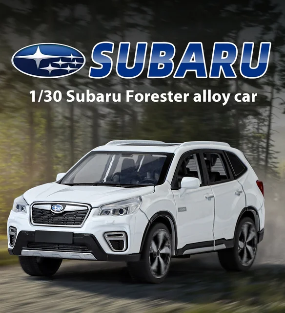 1:30 Subaru Forester Off Road SUV Vehicle Alloy Diecast Car