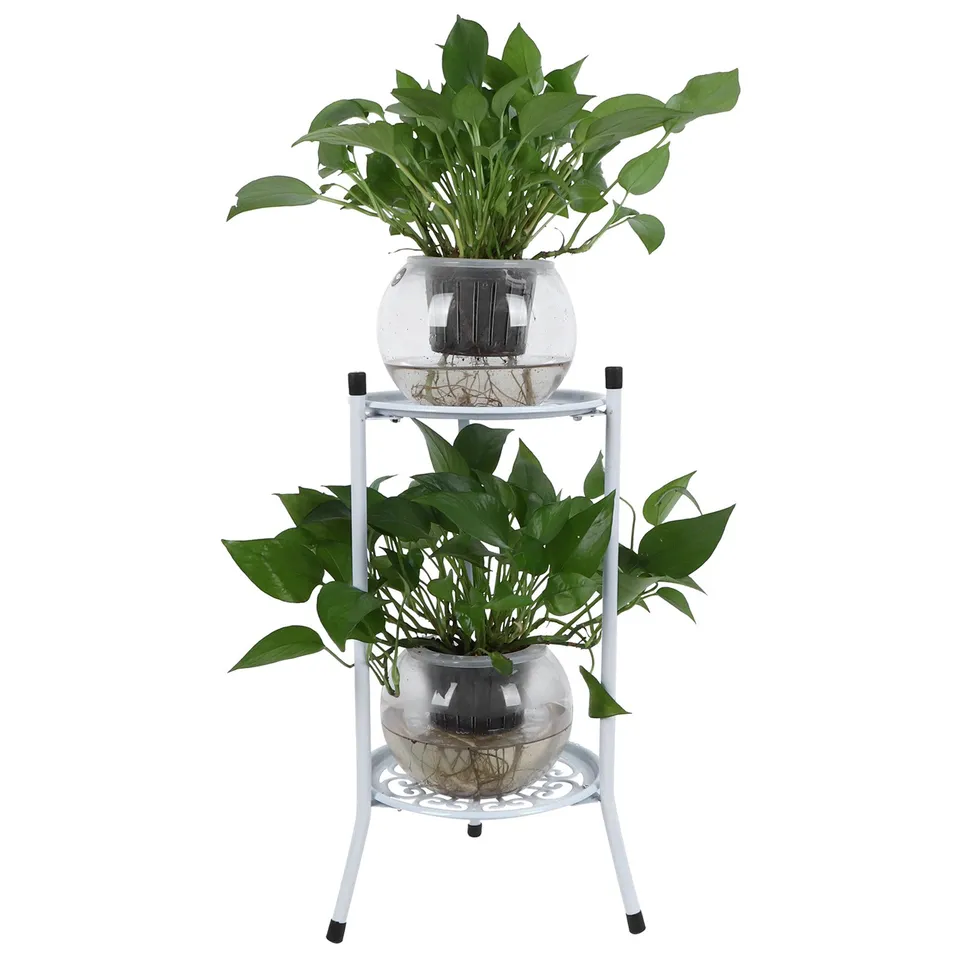 Set di vasi da fiori 2 Pezzi Naturale Alghe marine (4 Unità) | Leroy Merlin