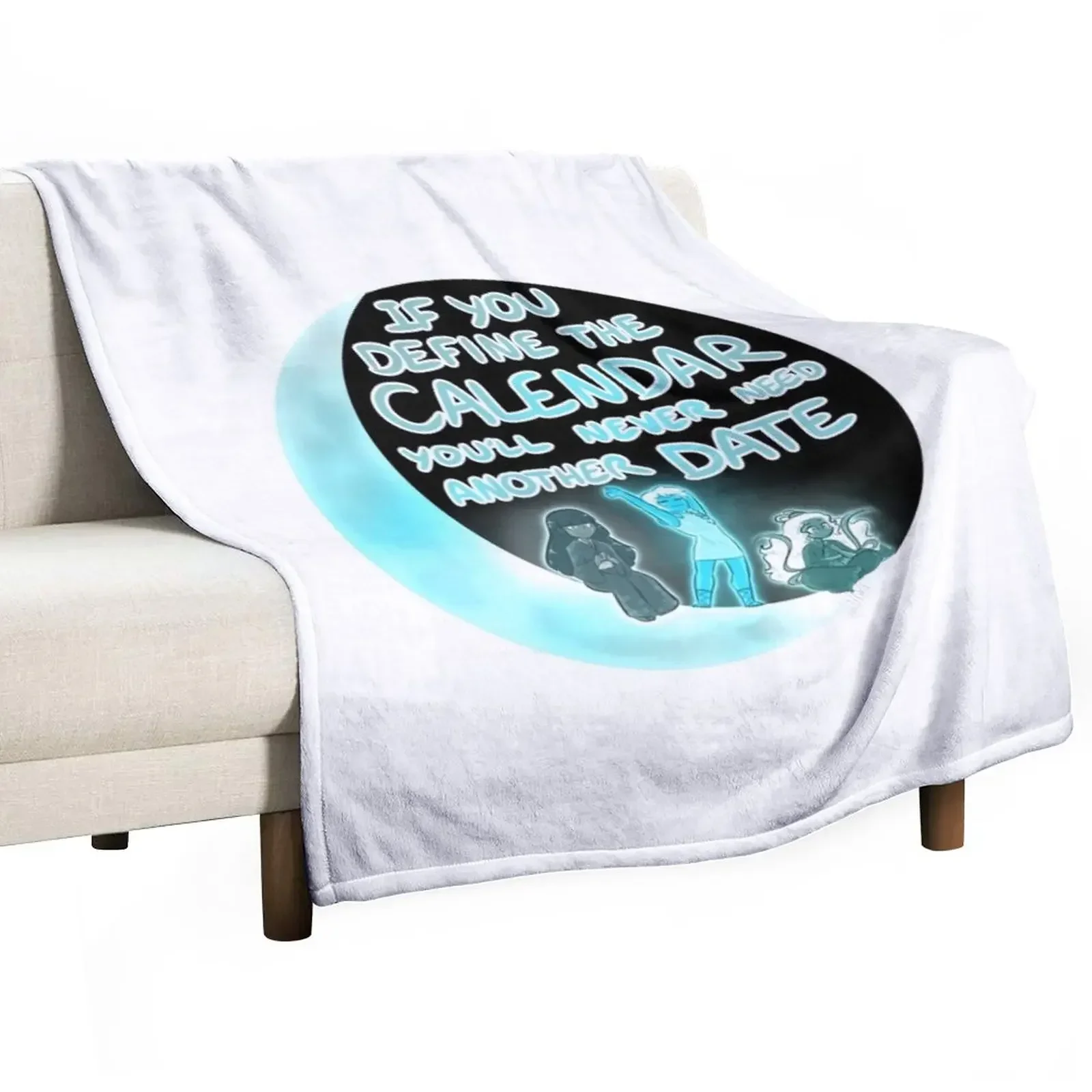 

Lunar Goddesses Throw Blanket Personalized Gift Furrys Large Blankets