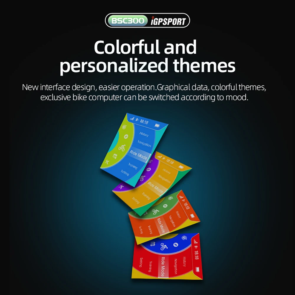 iGPSPORT BSC300 GPS Bike Computer 3