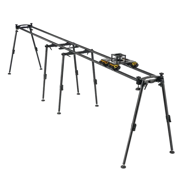 Greenbull BX300 1.6m Portable Motorized Video Dslr Electronic Camera Track Dolly Slider Dolly&rail 1.6 Meter 70KG