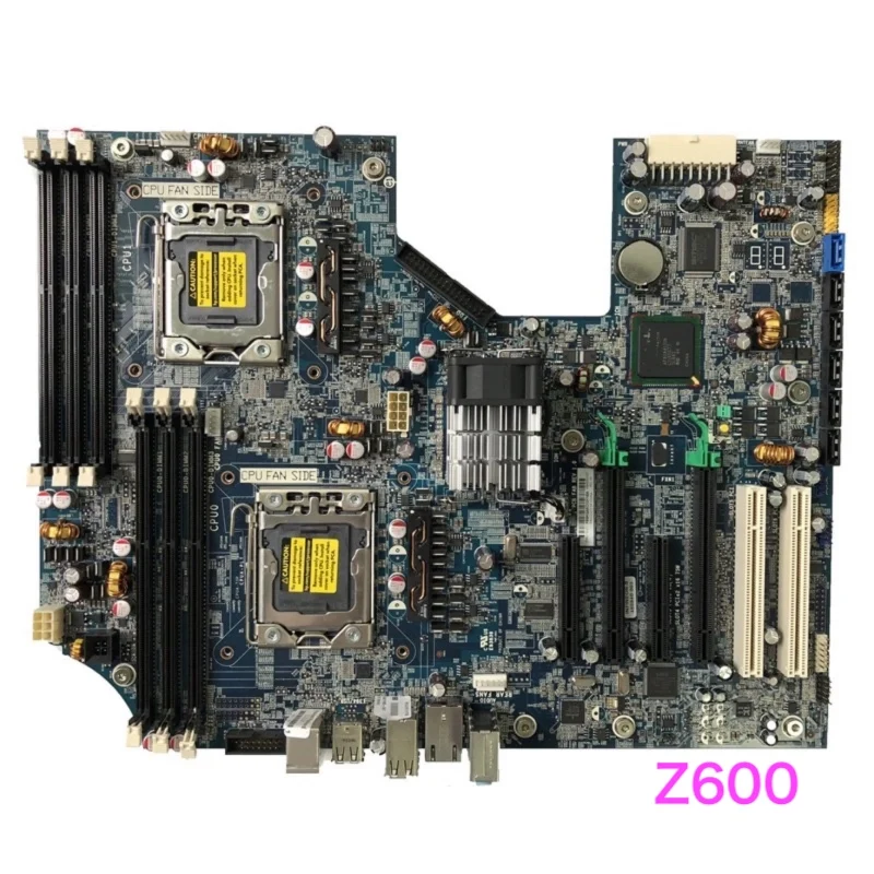 

Suitable For HP Z600 Workstation Motherboard 461439-001 591184-001 460840-002 Mainboard 100% Tested OK Fully Work