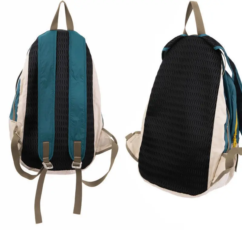 Miyagawa Lightweight Contrasting Color Backpack Korean Version Student Causal Travel Bag Niche Design Computer Backpacks 4