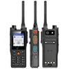 rungee 4W DMR digital analog dual-mode walike talkie 2W PTT 400~470MHz 3GB +32GB 2.41 inch HD IPS  touch screen,Android 9 1