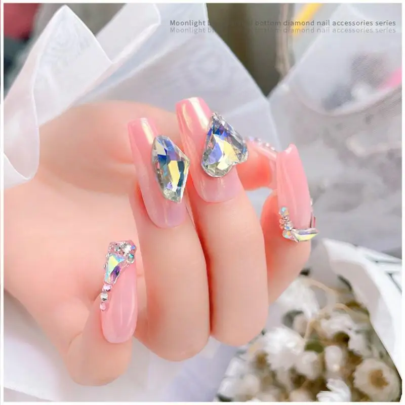 

Модные мигающие очаровательные сверкающие Роскошные и Гламурные аксессуары модный потрясающий синий дизайн