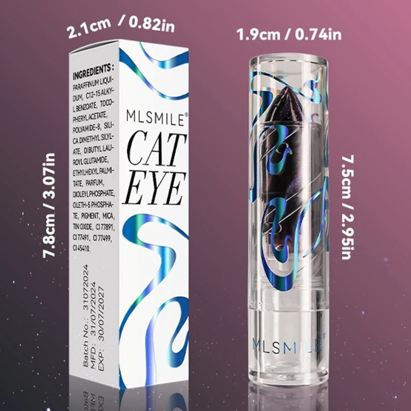 Long-lasting Cat Eye Glitter Lipstick With Moisturising Jelly Finish_voghion.com