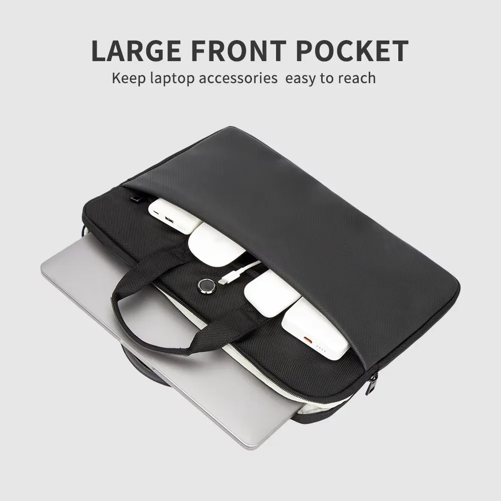 Laptop Bag 14 15.6 Inch Notebook Handbag For Macbook Case Portable Laptop Sleeve For HP Dell Acer Computer Briefcase Travel Bags - 5