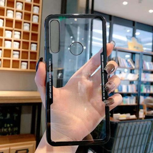 For Samsung Galaxy A71 A11 A51 Note 20 S20 Ultra S10 Plus S10E A10S A41 A21 A31 Fit Shock Absorption Acrylic Phone Cover