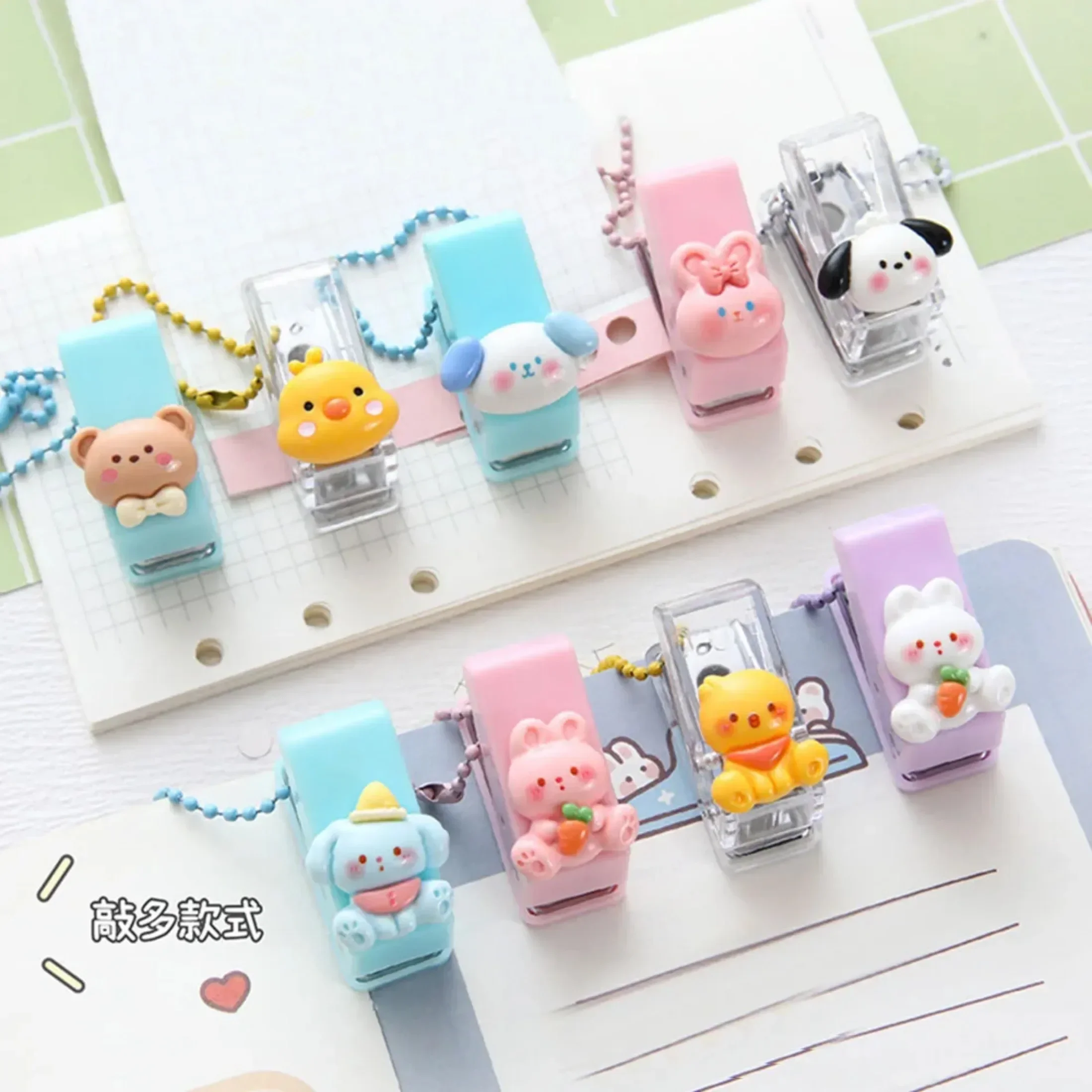 1 Hole Cute Hole Puncher Gift Card Punches Paper Cut Paper Punch Single Punch Cute DIY Mini Puncher School Supplies paper punch hole punching tools paper craft punch