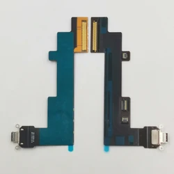Charging Port Flex Cable for iPad Air - USB Connector and Dock Replacement (Air4 Black--4G)