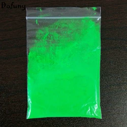 Neon Phosphor Fluorescent Pigment Powder for Nails and Crafts - 20g Bag (6 Green)