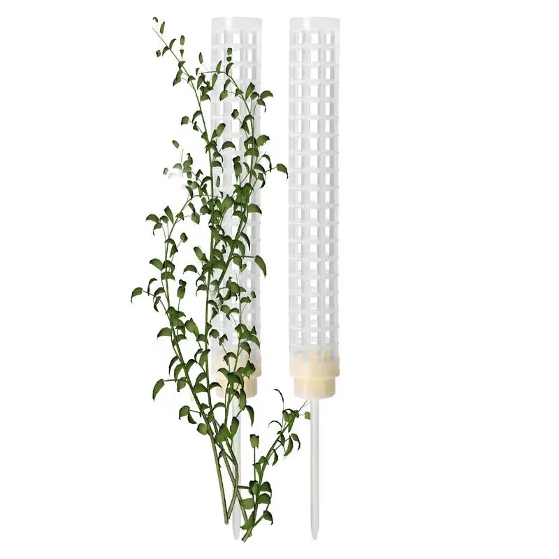 Moss Pole For Monstera Plant Splicable Multipurpose Monstera Pole Flower Pot Supplies Portable Gardening Tools For Home Outdoor