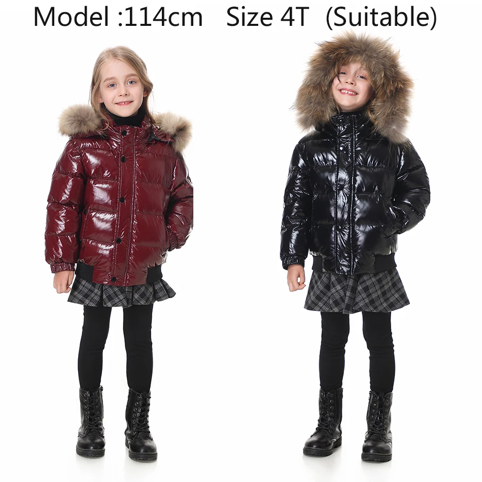 Down Jacket for Boys Girls Children's Winter Snow Wear