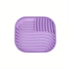 Pet Supplies Slow Food Cushion Cat Anti-Knockover Food Bowl Puppy Anti-choking Silicone Food Plate Cat Basin Meal Cushion 2