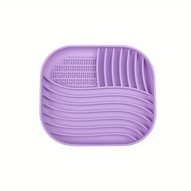 Pet Supplies Slow Food Cushion Cat Anti-Knockover Food Bowl Puppy Anti-choking Silicone Food Plate Cat Basin Meal Cushion 2