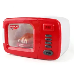 Deluxe Toy Kitchen Appliance Set for Kids - Play Blender, Coffee Maker, Mixer, and Toaster Accessories (Oven)