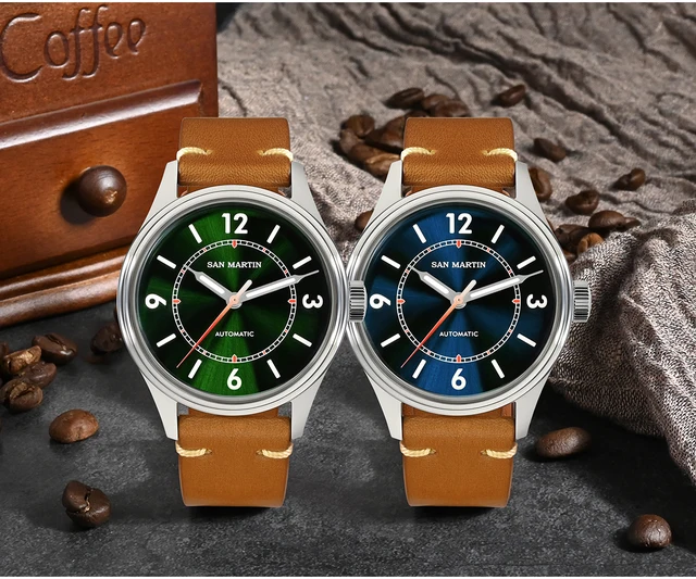 ファーストダイバー NH35 搭載 オマージュ サンマーティン製 1st Diver Hommage ファーストダイバー オマージュ - SEIKO 5 .club