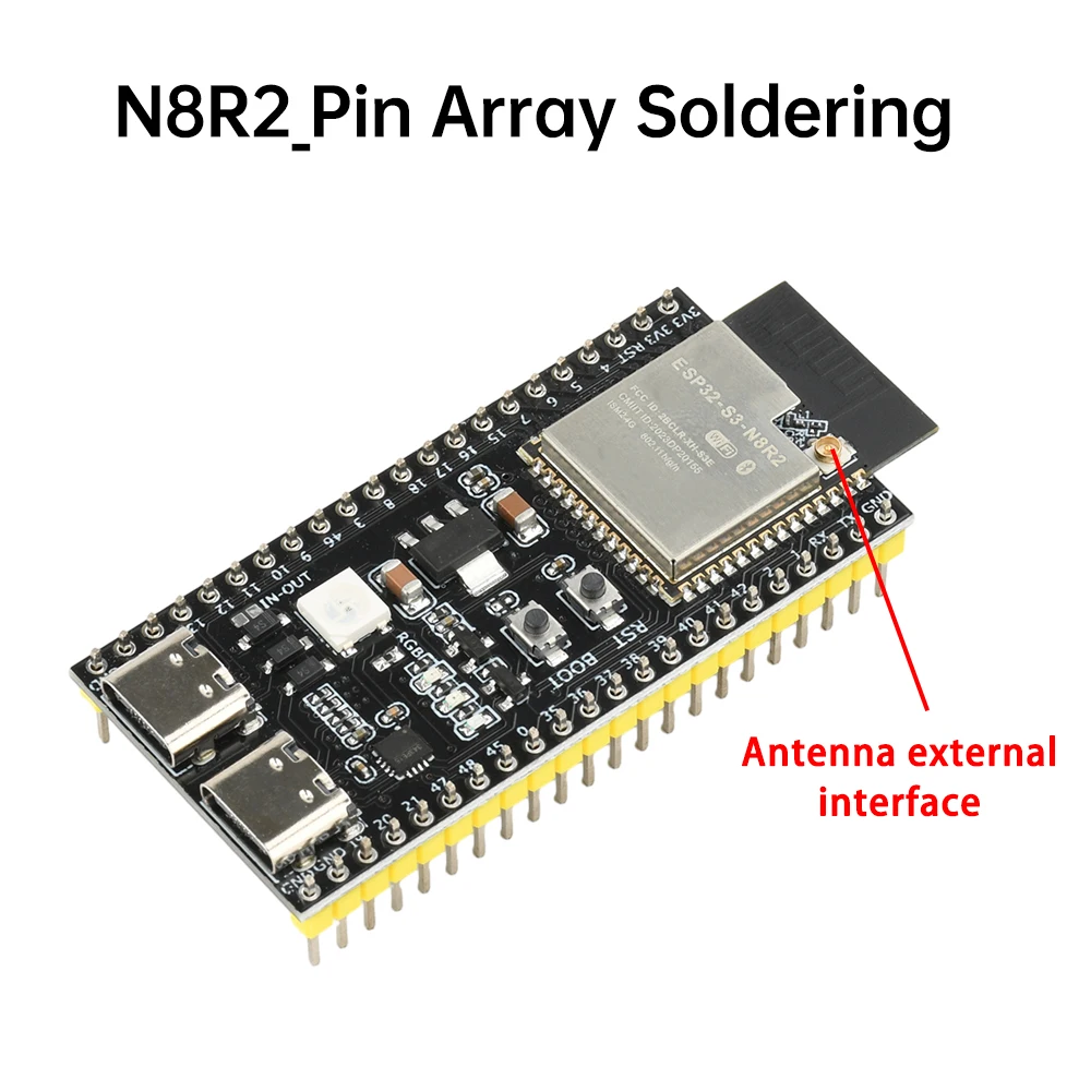 ตัวเลือกสินค้า บอร์ดพัฒนา ESP32-S3 สำหรับโปรเจกต์ IoT และอุปกรณ์อัจฉริยะ