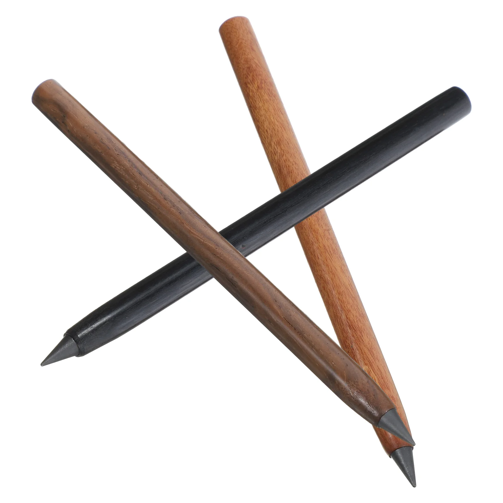 

3 Pcs No Need to Sharpen Pencils Kids Infinite Inkless Sketching Non Sharpening Erasable Wooden Everlasting