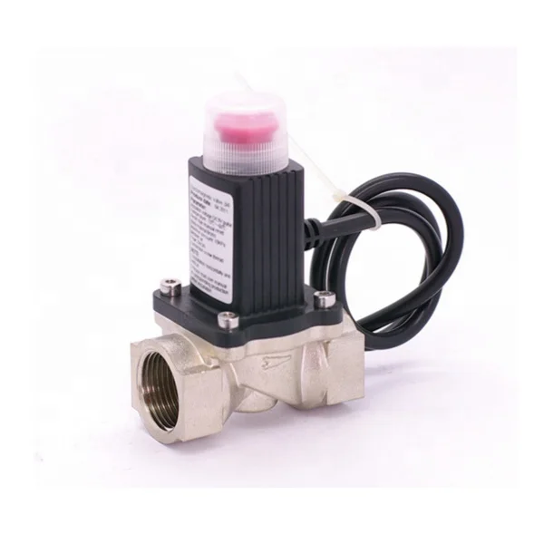 

Cut Off Gas Solenoid Valve 1/2" 2BAR