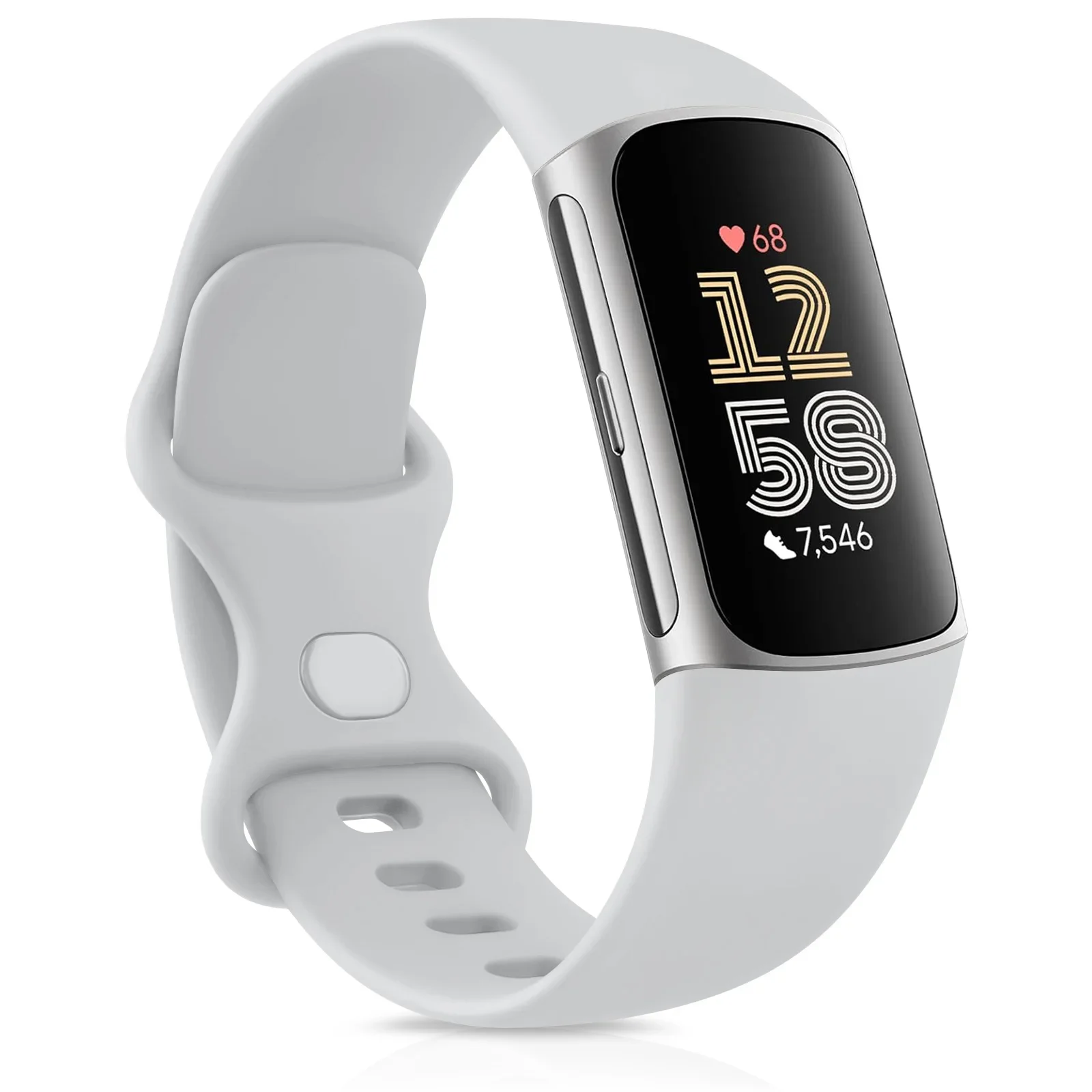 Versatile Adjustable Smartwatch Band - Universal Fit Replacement Strap