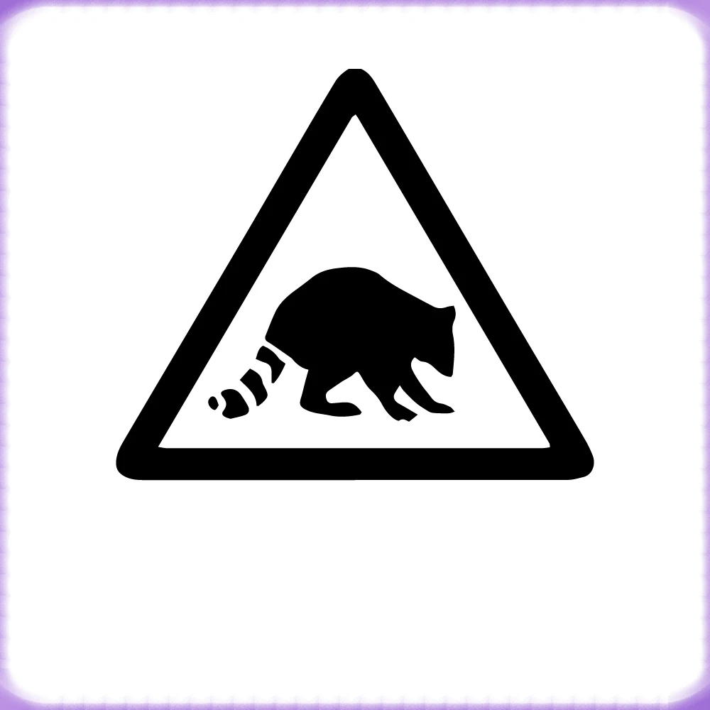 

12*12 см Индивидуальные милые наклейки енот на автомобиль красивые водонепроницаемые аксессуары виниловые наклейки