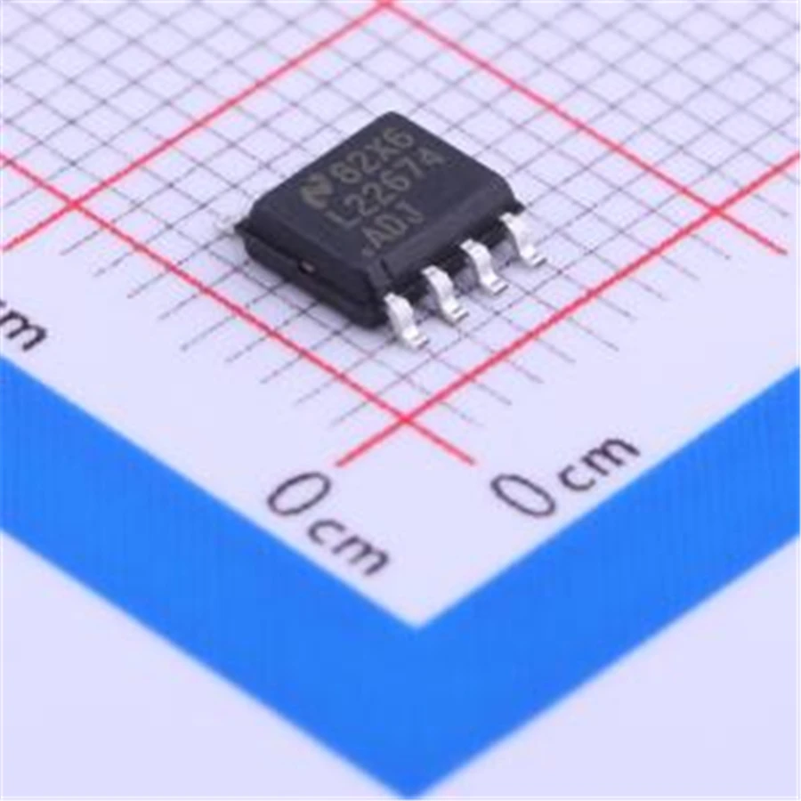 

3PCS/LOT(DC-DC Converters) LM22674MRX-ADJ/NOPB