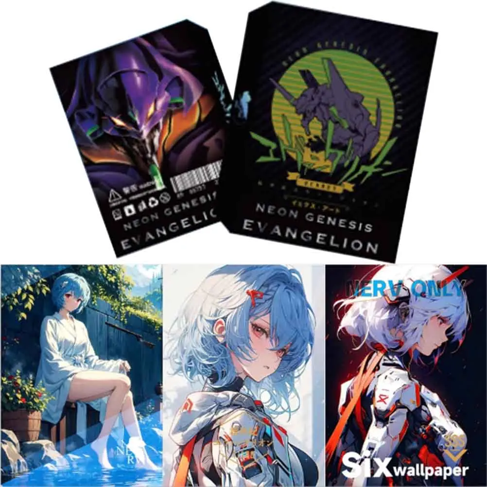 

Карта ЕВА Neon Genesis Evangelion Card Shinji Ikari Limbo Ray Asuka, машина первого поколения, карта для коллекционирования меча