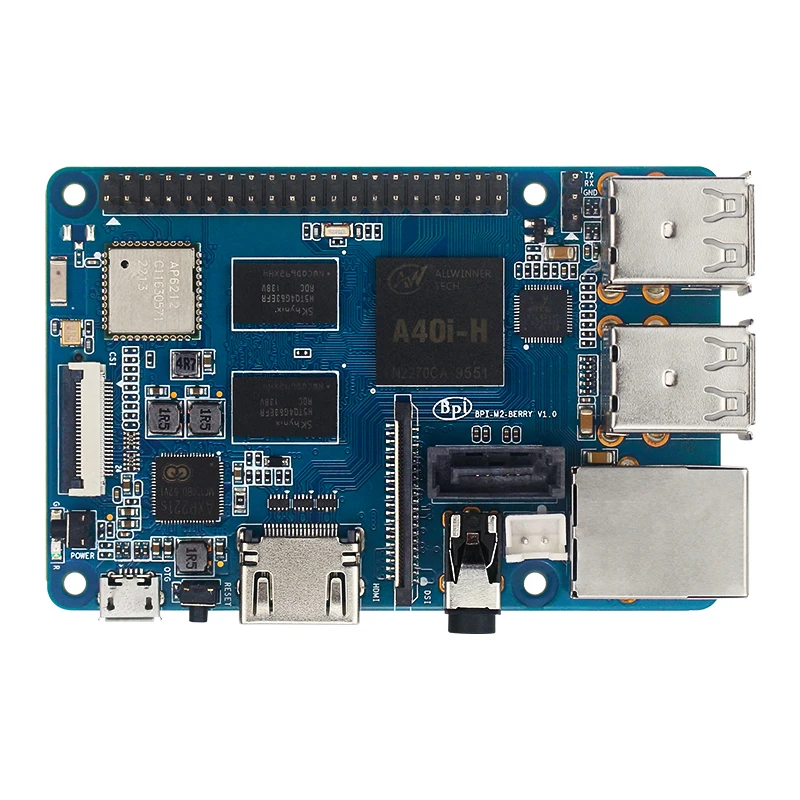 ٳ  BPI-M2   ھ ؽ A7 CPU, 1G DDR SBC   ,  A40i,   3   ũ