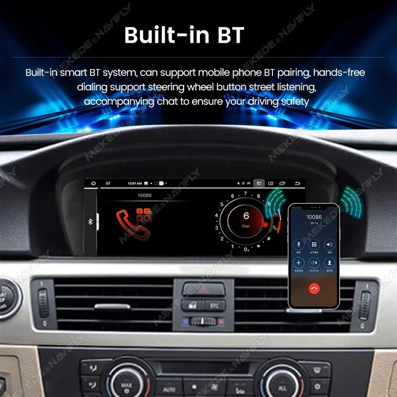 Android 12 ナビ　BMW E60 E61 E62 E63 E64 Android All in one For BMW 5 Series bmw e60 E61 E63 E64 bmw e90