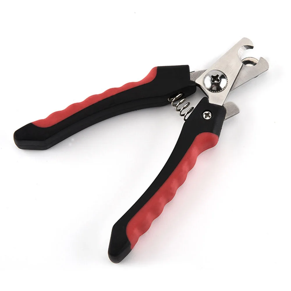 Pet Nail Clippers Cat Large Dog Nailclippers & Claw Trimmer Professional Grooming Tool for Bunny Rabbit Bird Puppy Kitten Ferret