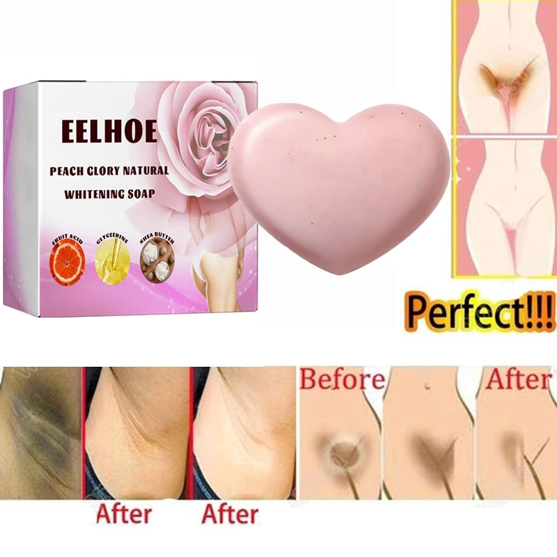 

Skin Bleaching Soap Buttock Armpits Underarm Private Whitening Remove Melanin Improve Dull Moisturizer Brighten Body Scrub Care