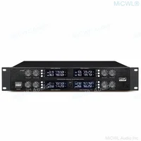 Système de Microphone numérique sans fil haut de gamme, 8 microphones pour salle de réunion et conférence de bureau, bouton muet 4