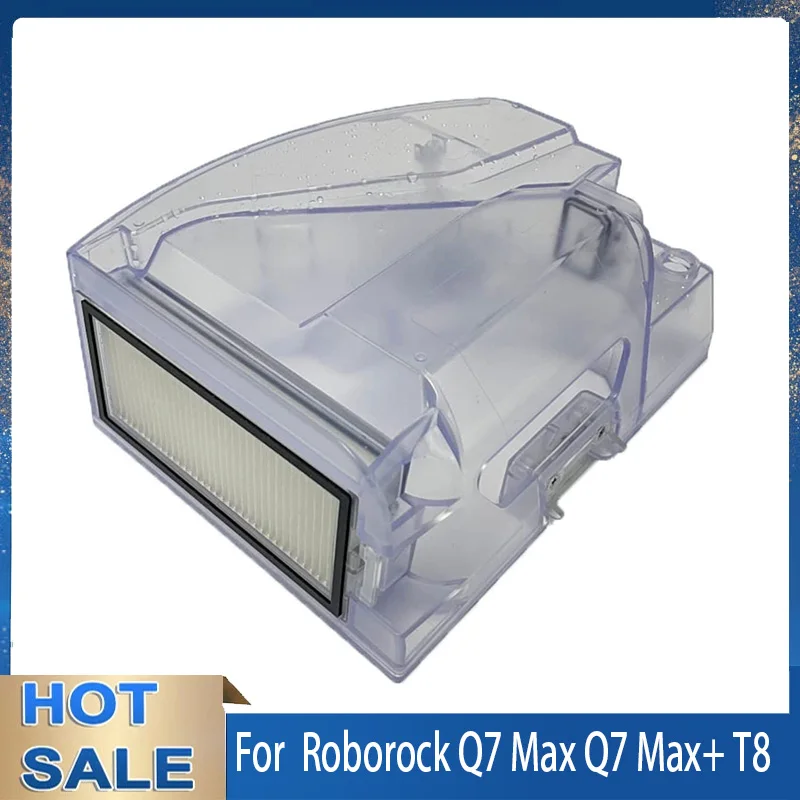 2in1 Water Tank Dust Box For Mi Roborock Q7 Max Q7 Max+ T8 Robot Vacuum Cleaner Replacement Spare Parts Accessories Kits