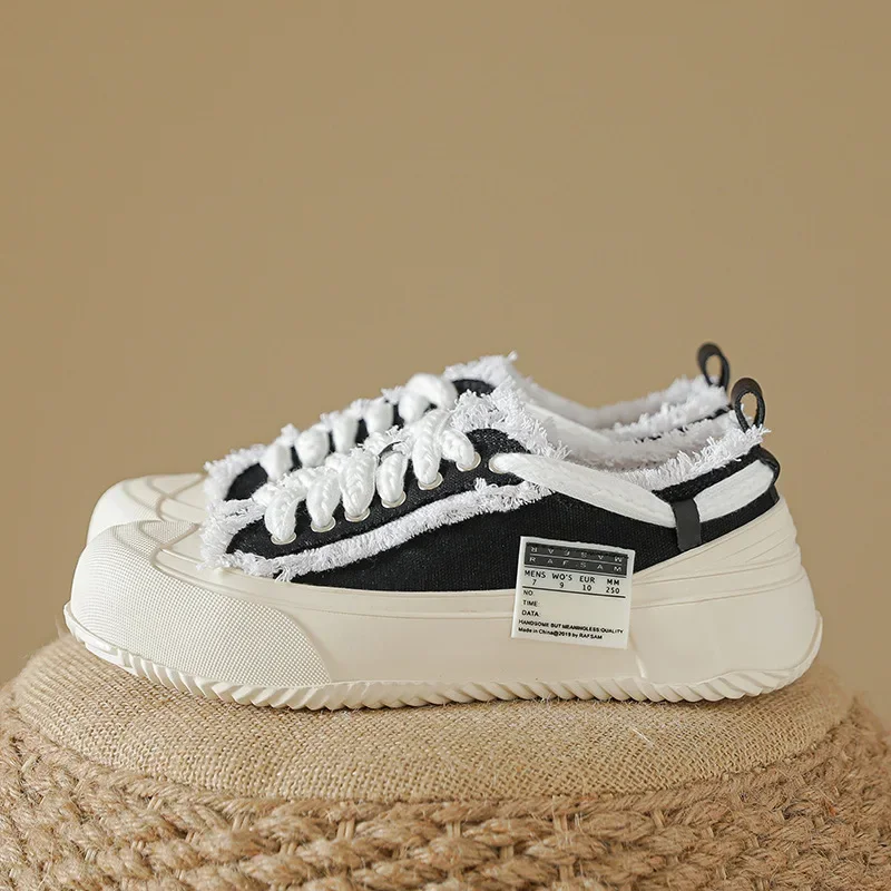 

new niche beggar women's shoes fashion small white shoes trendy versatile canvas women's shoes summer casual board shoes
