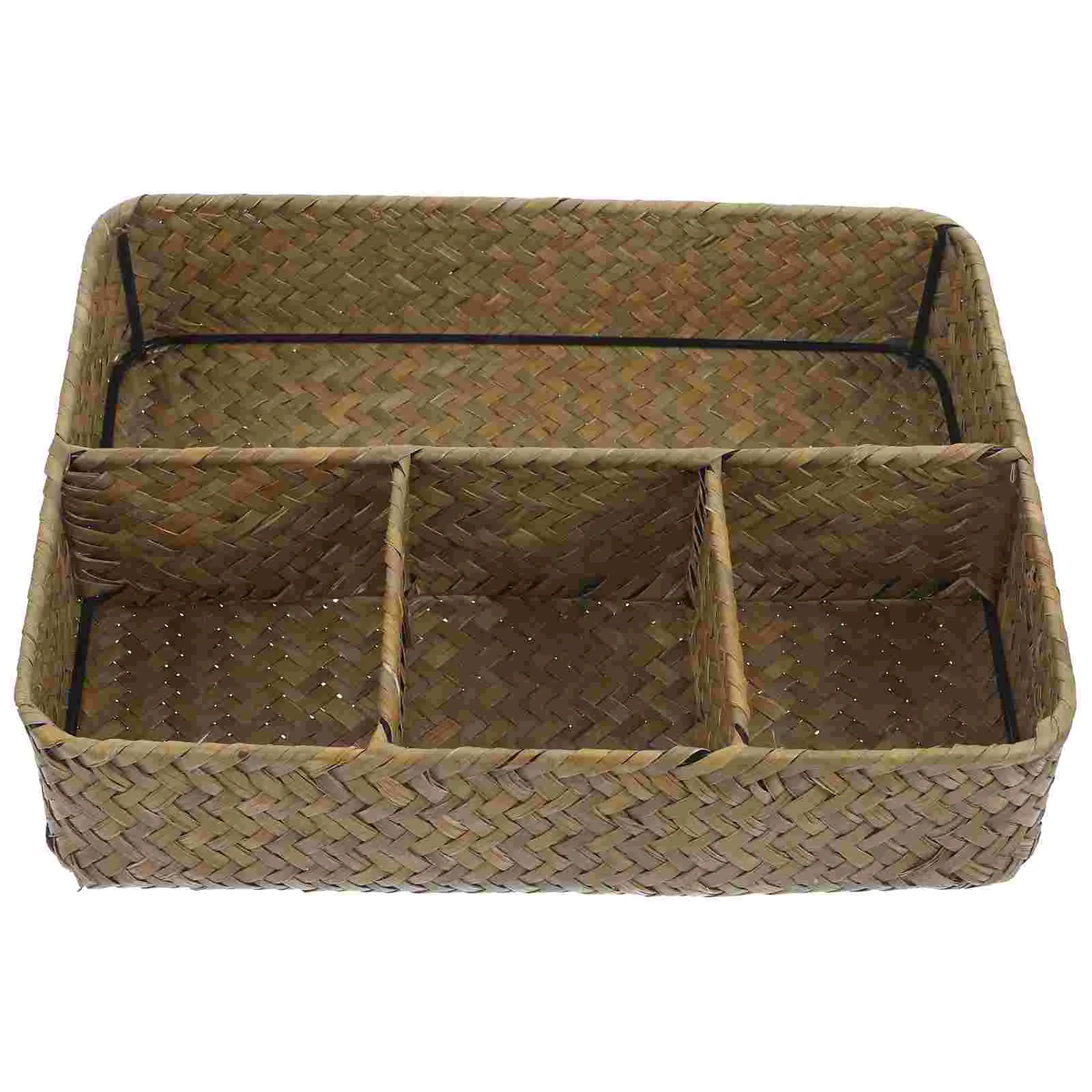 

Storage Basket Tea Holder for Bags Organizer Sugar Packet Coffee Condiment Station Bar Essentials Candy Dispenser