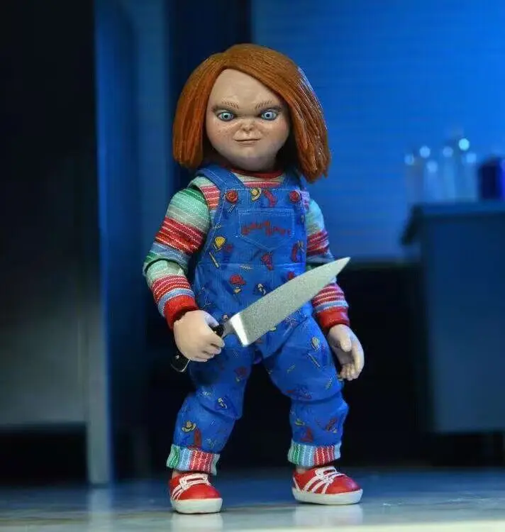 CHUCKY DELUXE EDITION フィギュア Figurka Chucky - Ultimate Chucky (Holiday Edition) (NECA