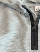 Ensemble 2 pièces pour bébé garçon de 0 à 3 ans, vêtements à capuche, haut à manches longues et pantalon, décontracté, Patchwork, printemps-automne 4