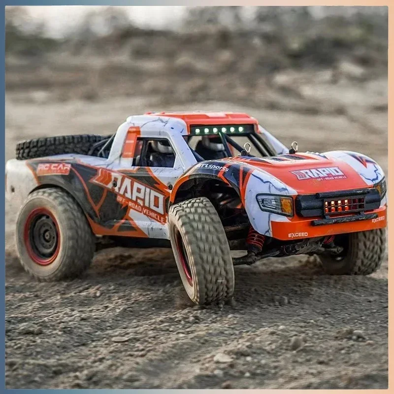 JJRC Q130 1:16 70KM/H 4WD RC Car with Light Brushless Motor Remote Control Cars High Speed Drift Monster Truck Adults Kids Toys 2
