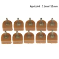 11mmx11mm Apricot