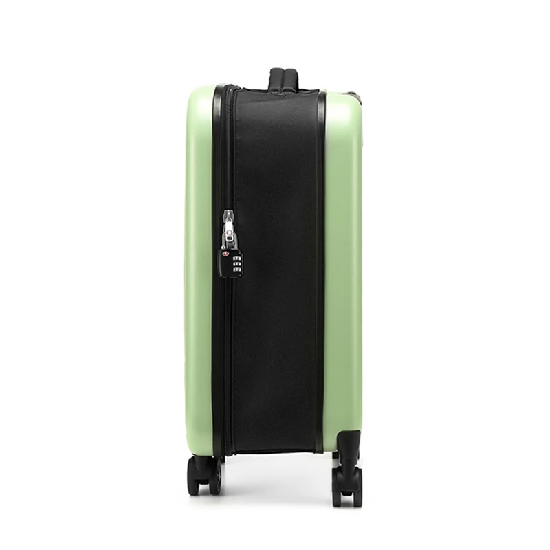 Folding Luggage Trolley Foldable Trolley Luggage Fashion Universal Wheel Design Suitcase Portable Storage Case Business Boarding