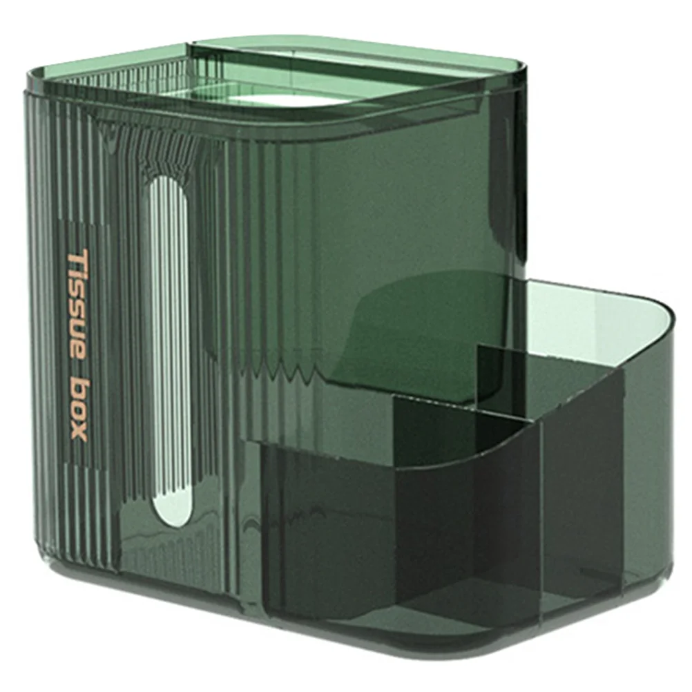 

Tissue Box Kickstand Desktop Holder Small Trash Can Storage Organizer The Pet Office Supplies Container