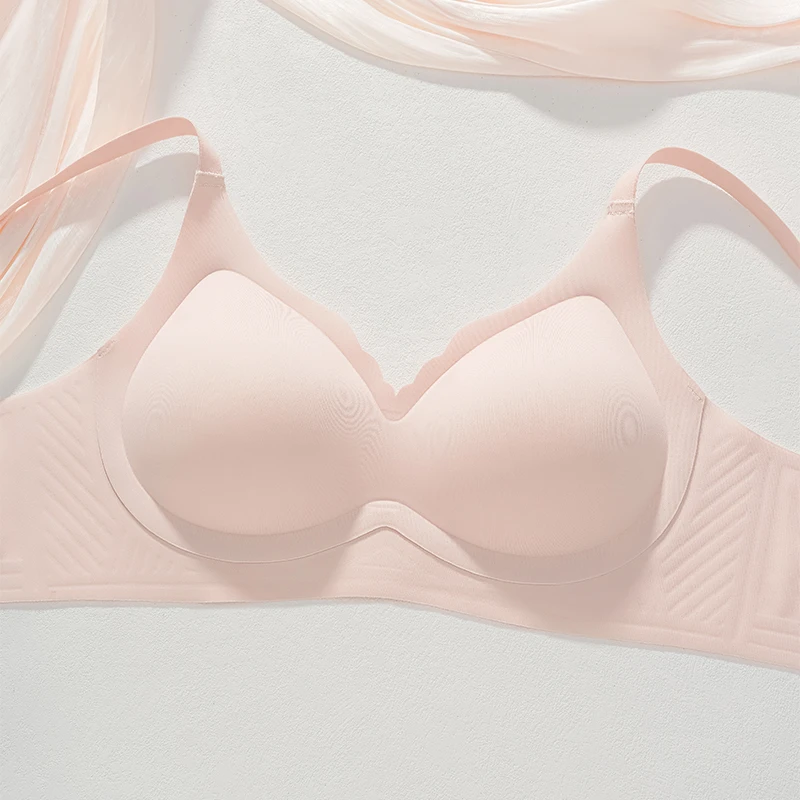 Sexy Bras Non-trace Underwear Women's Small Breasts Pull Up Anti-sagging Breast Palm Cup Support Comfortable Women's Bra Cover women bra