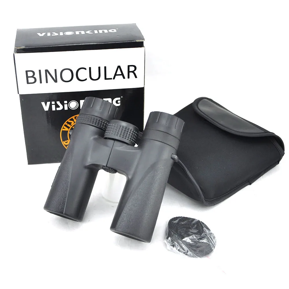 Visionking Portable 12X28 Binoculars Fixed Focus Long Range BAK-4 Roof Power Telescope For Hunting Camping Travel Spyglass Caza 6