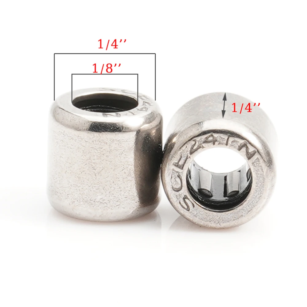 SCE24 Drawn Cup Needle Roller Bearings 5PCS bearing needle roller