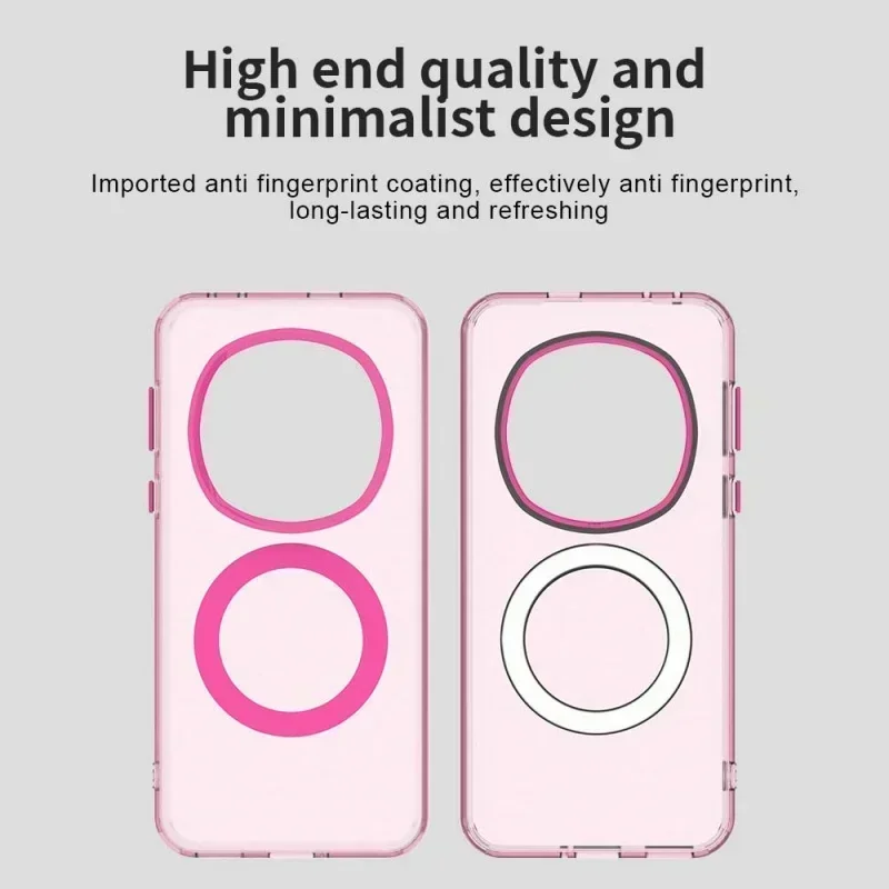 Candy Color Shockproof Magnetic Phone Case with Magsafe
