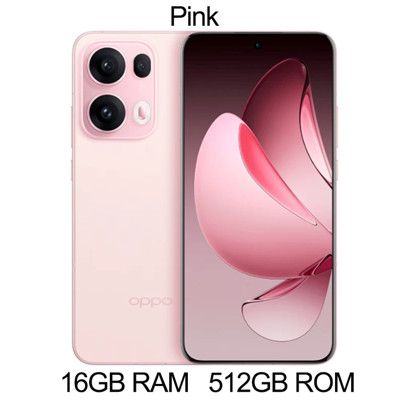 【新品中国版】OPPO Reno 13 Pro 16G/512G Oppo-reno 13 proスマートフォン,中国版,寸法8350,オクタコア
